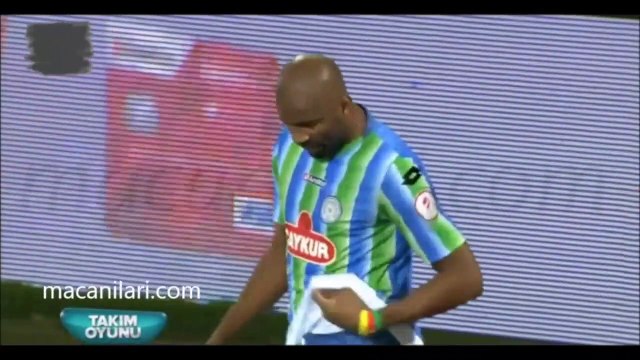 Çaykur Rizespor 3-1 Aydınspor 1923 10.01.2016 - 2015-2016 Turkish Cup Group D Matchday 3