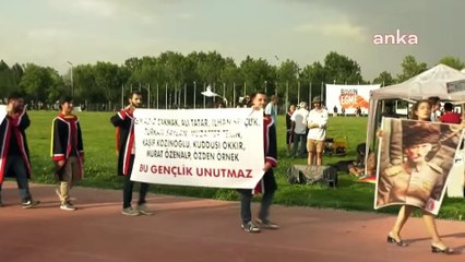 ODTÜ'lüler yasak tanımadı! Kayyum rektörün iptal ettiği mezuniyet töreni Devrim Stadyumu'nda