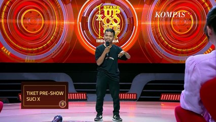 Stand Up Rivano Adi: Saya Main Bola Bukan Dikasih Umpan, Saya Dikasihani | AUDISI SUCI X