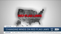 Some changing minds on red flag laws