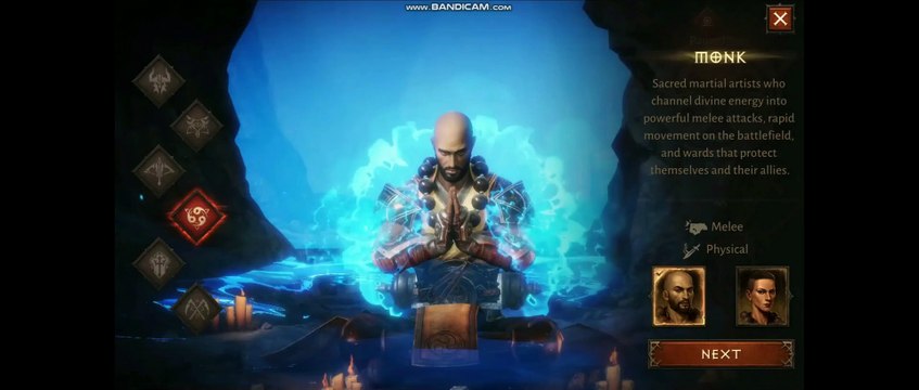 The monk's trip to the center of the world of souls and demons.3