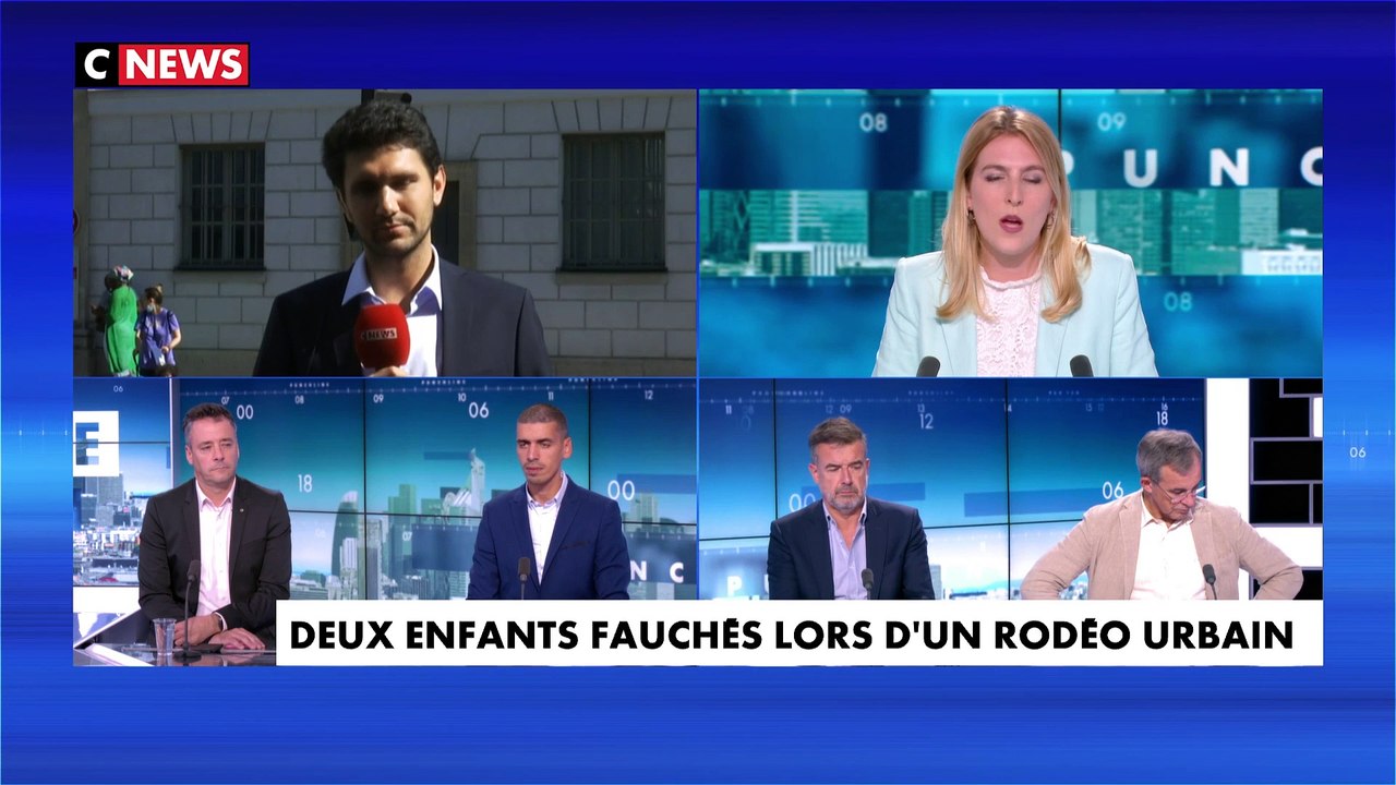 Pontoise : Deux enfants fauchés lors d'un rodéo urbain