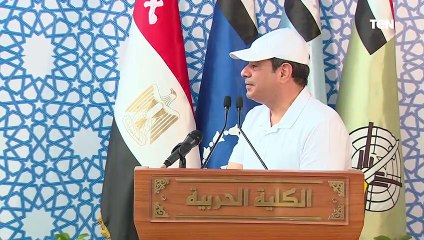 "حريصين ألا يشعر المواطن بنقص اي سلعة ".. الرئيس السيسي يطمئن المصريين حول أوضاع مصر الداخلية