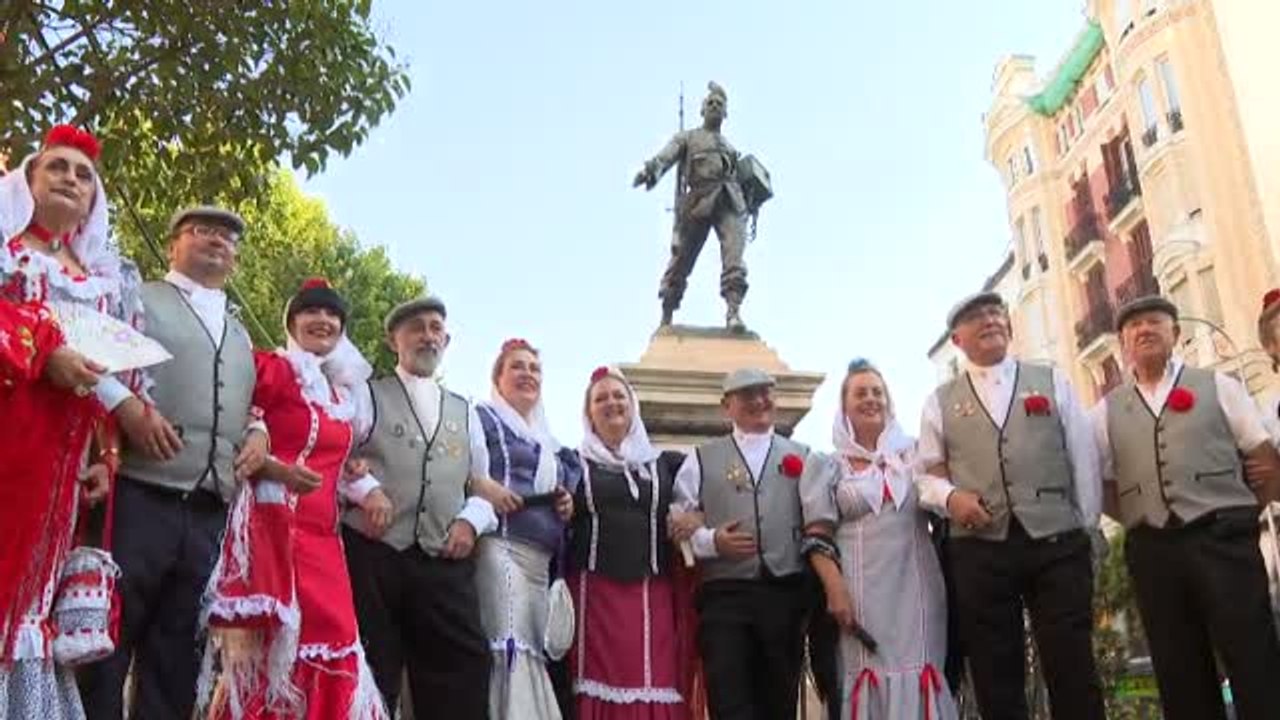 Arrancan las fiestas castizas de agosto en Madrid