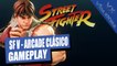 Street Fighter (1987) en Street Fighter V -Le dejamos un bonito recuerdo a Sagat en el pecho