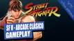 Street Fighter (1987) en Street Fighter V -Le dejamos un bonito recuerdo a Sagat en el pecho