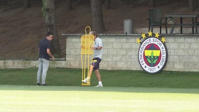 Fenerbahçe, Ümraniyespor maçı hazırlıklarını sürdürdü