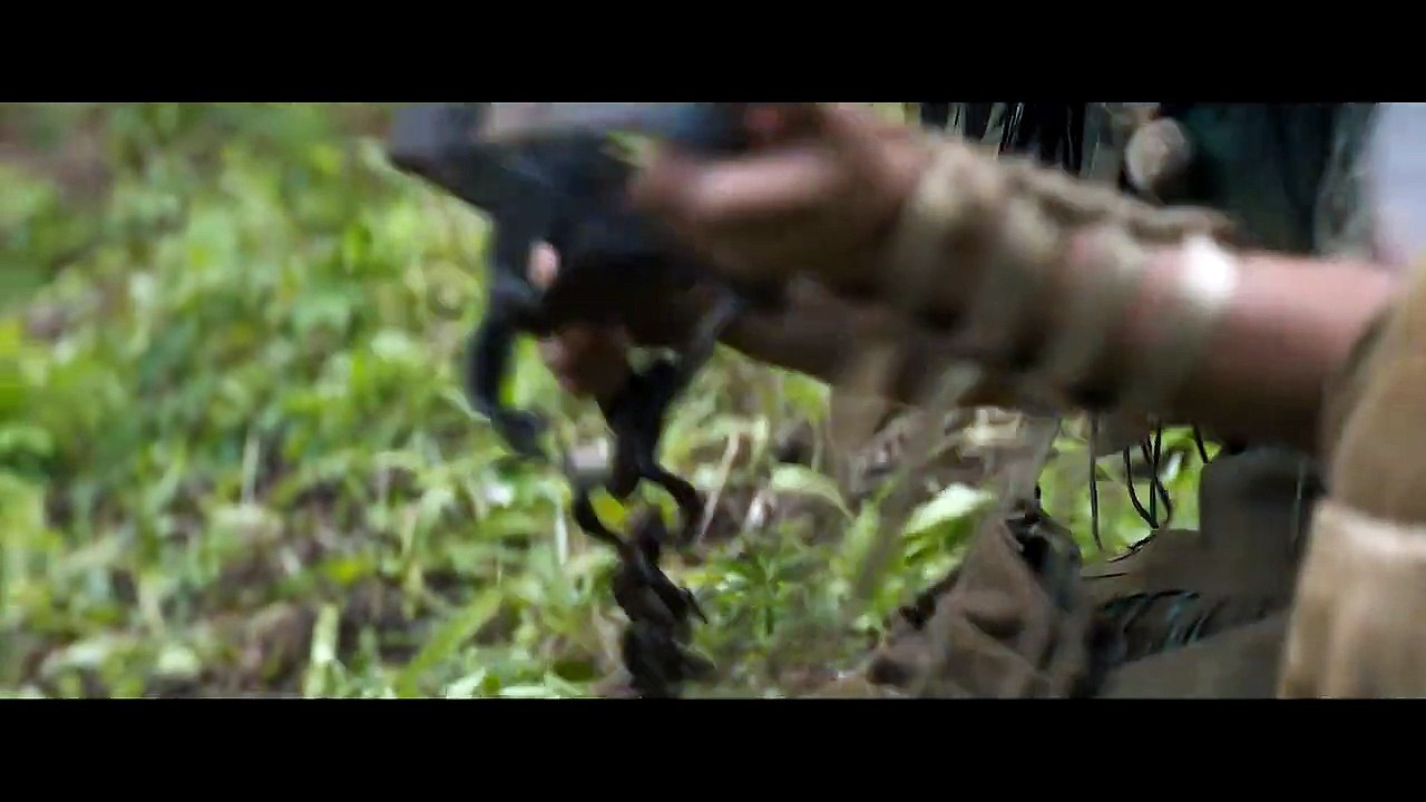 Something In the Sky Scene  PREDATOR 5 PREY (2022) Movie CLIP 4K