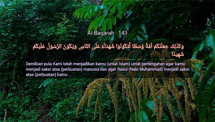Allah tidak akan menyia-nyiakan imanmu | QS. Al-Baqarah : 143