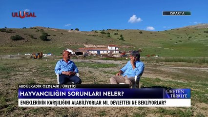 ÜRETEN TÜRKİYE - 06 Ağustos 2022 - Ulusal Kanal
