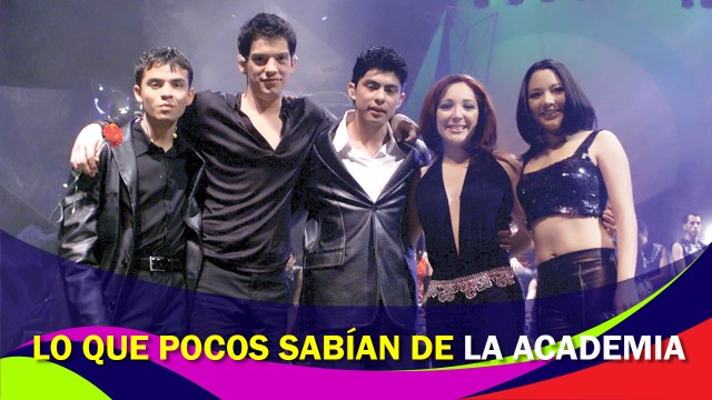 Algunos datos que no sabías de 'La Academia'