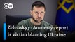 Amnesty International accuses Ukraine of endangering civilians | Ukraine latest
