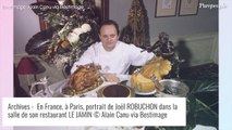 Mort de Joël Robuchon : sa femme ne voulait pas que leurs enfants suivent ses traces