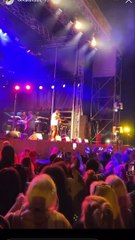 An ambassador in Belgium  on diplomatic duties #aboutlastnight @davido #kingdavid spreading the gospel ….