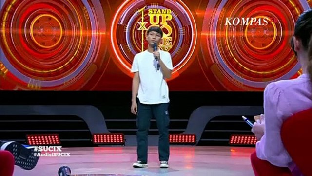 Stand Up Dwik: Jual Mie Ayam, Tapi Pembeli Kembaliin Mangkok Isi Soto | AUDISI SUCI X