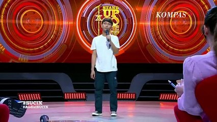 Stand Up Dwik: Jual Mie Ayam, Tapi Pembeli Kembaliin Mangkok Isi Soto | AUDISI SUCI X