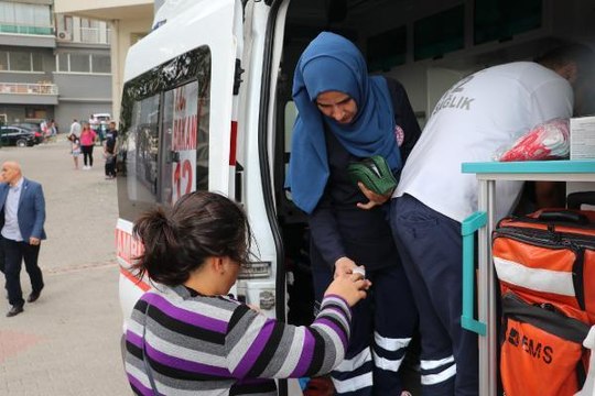 Ankara gündem haberleri: Ankara'da yeni yapılan 20 katlı apartmanın çatısında yangın paniği
