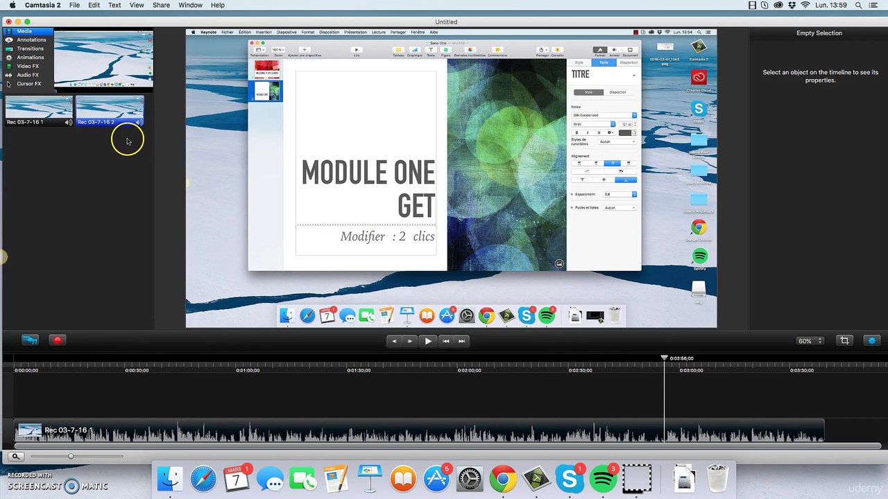 06 How to make video course using camtasia