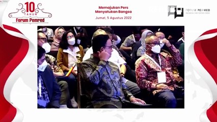 Anies Dorong Media Massa Munculkan Sisi Objektivitas