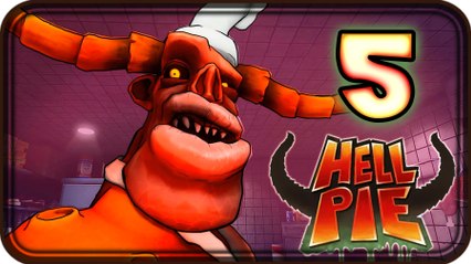 Hell Pie Walkthrough Part 5 (PS4) 100% Sin Inc, IT Department