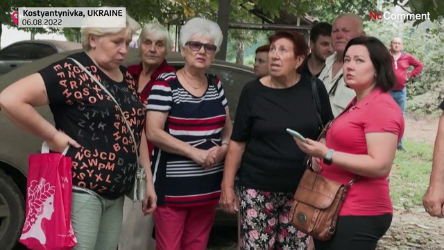 Russian shelling hits Kharkiv and Kostantynivka