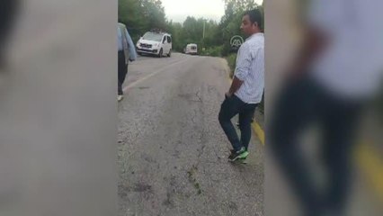 Lüks araçların karıştığı kazada 3 kişi yaralandı