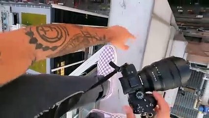 Prêt à tout pour faire une belle photo pour Instagram