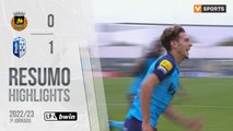 Highlights: Rio Ave 0-1 FC Vizela (Liga 22/23 #1)