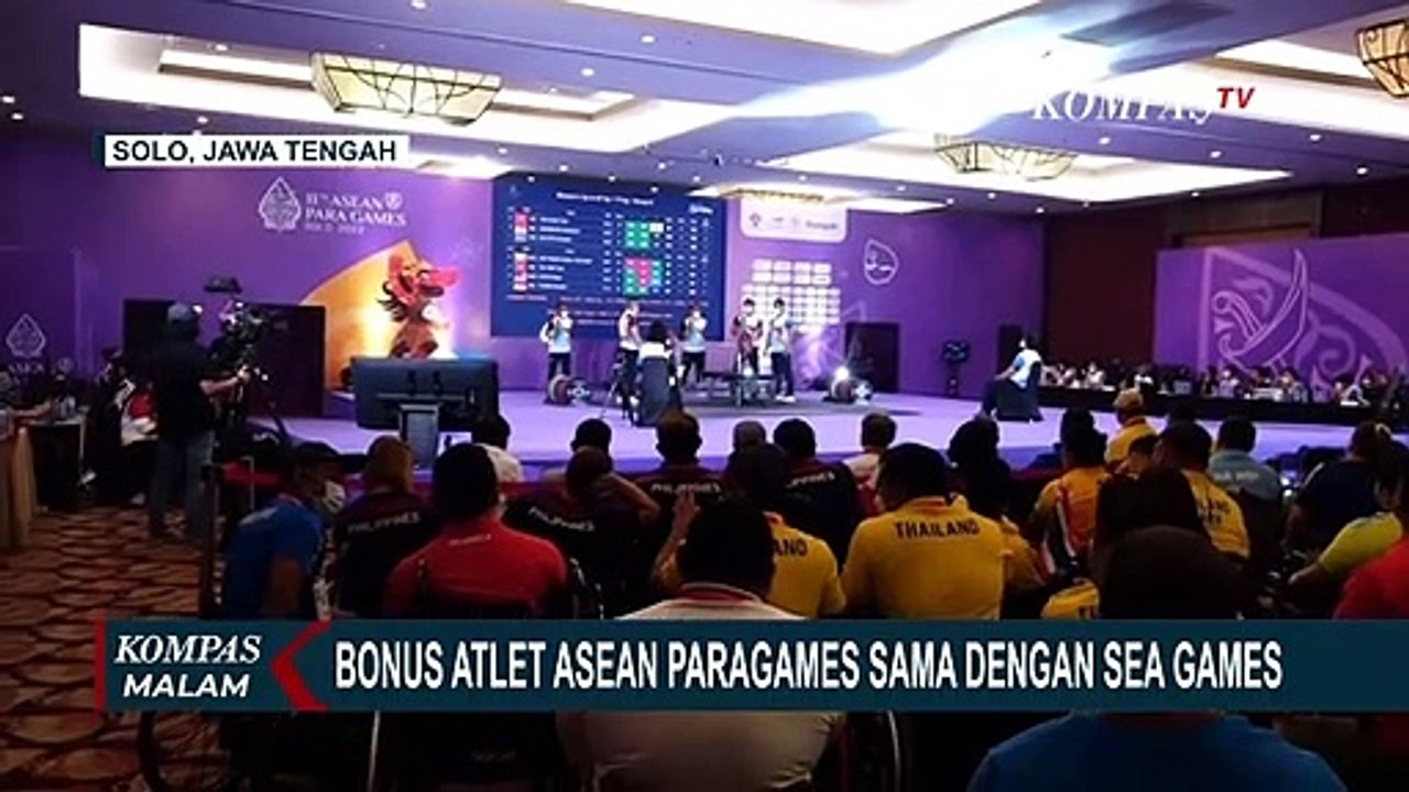Presiden Jokowi Tutup ASEAN Paragames 2022 di Solo