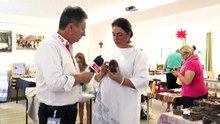 Sommerakademie Probstdorf | Stoffdruck mit Irene Novak