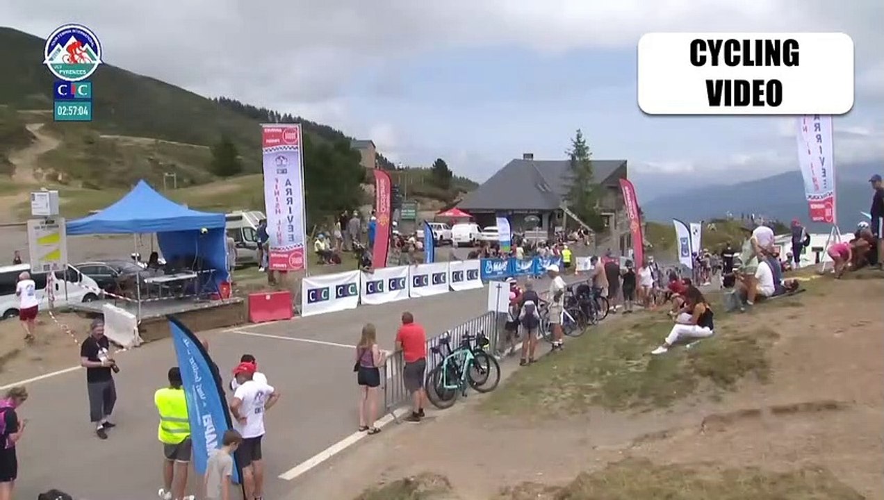 Final Climb | Stage 2 CIC-Tour Féminin International des Pyrénées