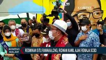 Resmikan Situ Rawa Kalong di Depok, Ridwan Kamil Ajak Remaja SCBD Bonge