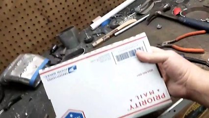 MAIL CALL - Opening a Package That May Contain Go Fast Parts__