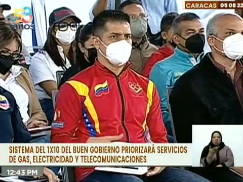 Sistema 1x10 del Buen Gobierno priorizará servicios de gas, electricidad y telecomunicaciones