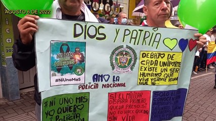 IFMNOTICIAS.COM Homenaje a los héroes caídos - Comando Policía Metropolitana de Medellín