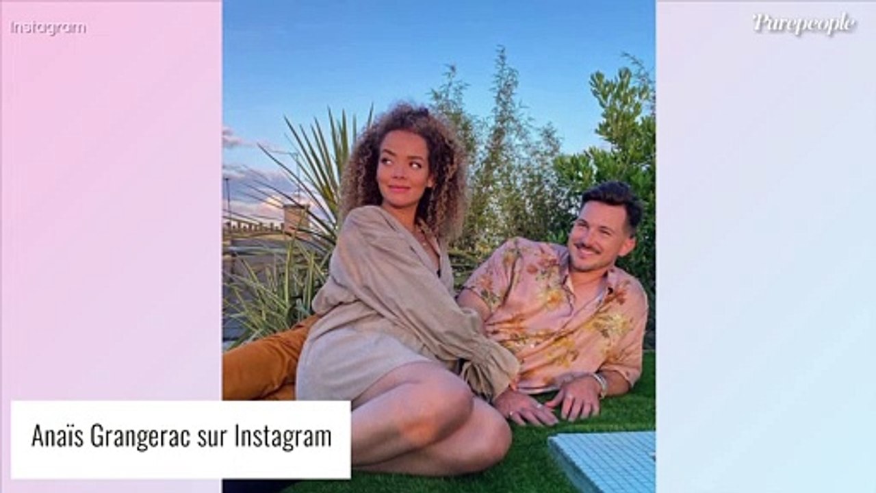 Anaïs Grangerac mariée au séduisant Damien : photos de sa robe de princesse, très transparente !