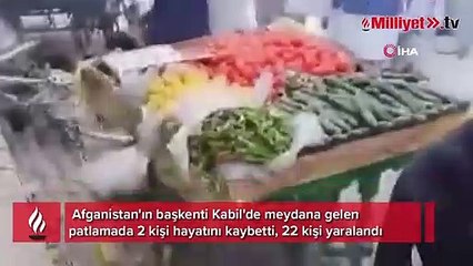 Afganistan'da patlama: 2 ölü
