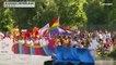 Thousands gather in Amsterdam to celebrate Pride