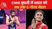 India wins two more gold medals in CWG 2022