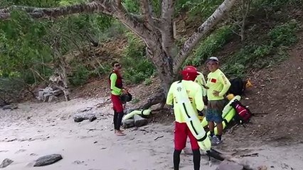 Localizan cuerpo del joven desaparecido en Palito Verde | CPS Noticias Puerto Vallarta