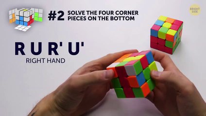 How to Solve a 3x3 Rubik's Cube In No Time _ The Easiest Tutorial