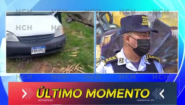 ¡En Santa Cruz de Yojoa hallan carro de la desaparecida Belkis Molina!