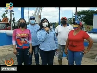 Aragua | Reactivada la estación de bombeo de agua potable "Augusto Mijares" en el municipio Zamora