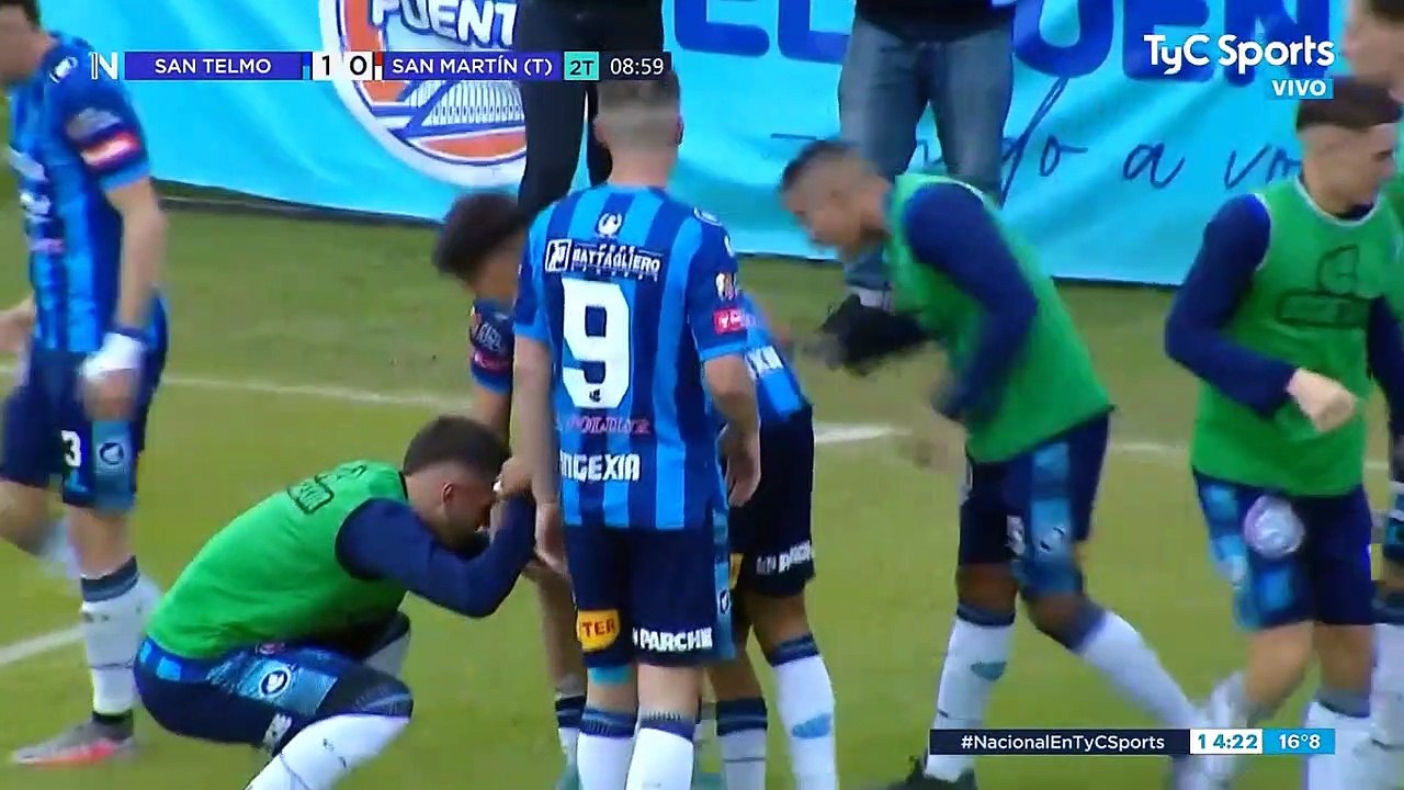 San Telmo 1-0 San Martín (T) - Primera Nacional - Fecha 28