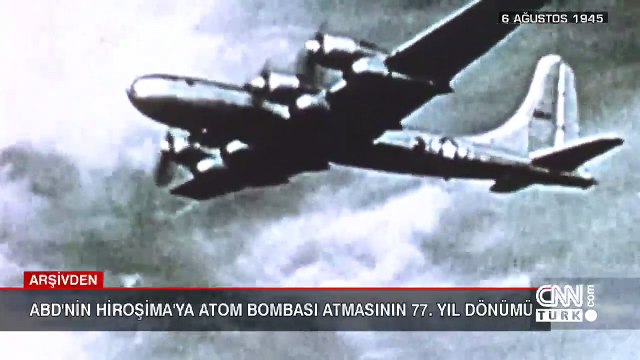 ABD'nin Hiroşima'ya atom bombası atmasının 77. yıl dönümü