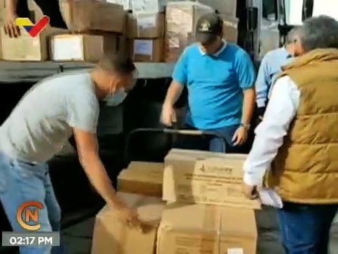 Mérida | Más de 460 mil unidades de medicamentos e insumos llegaron a la sede de Corposalud