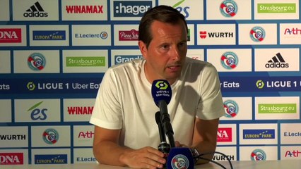 Julien Stéphan "Les gars n'ont jamais rien lâché !"