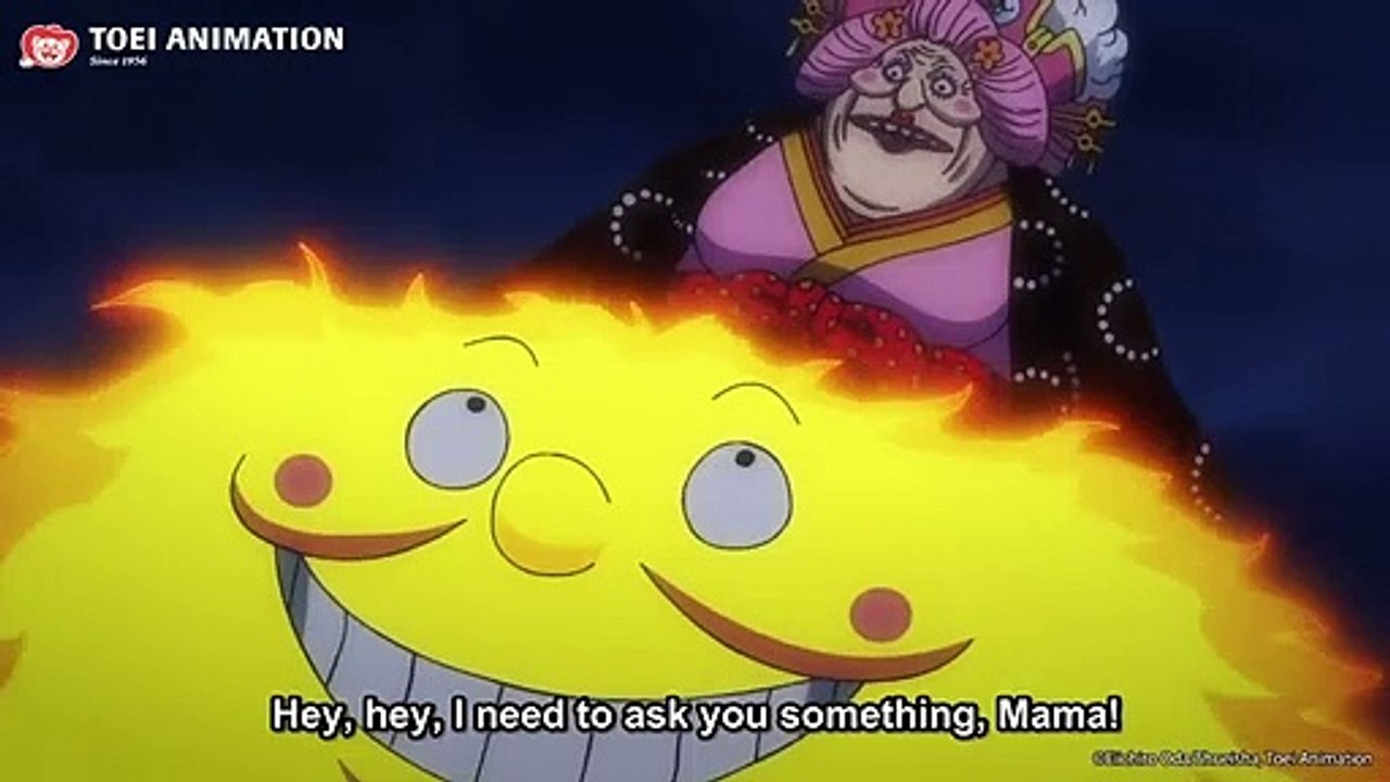 Big Mom Teases a New Homie _ One Piece video Dailymotion