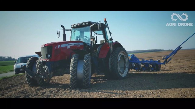 Semis de betterave 2022 - MASSEY FERGUSON 7720 & 7480