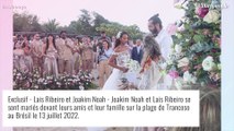 Mariage de Joakim Noah et Lais Ribeiro au Brésil : leurs petites demoiselles d'honneur trop craquantes